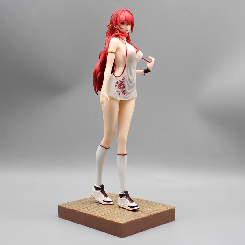 28.5cm Honkai: Star Rail Himeko Beautiful Girl Game Figure Model Gk Statue Boys Collection Desktop Decoration Ornament Toys Gift