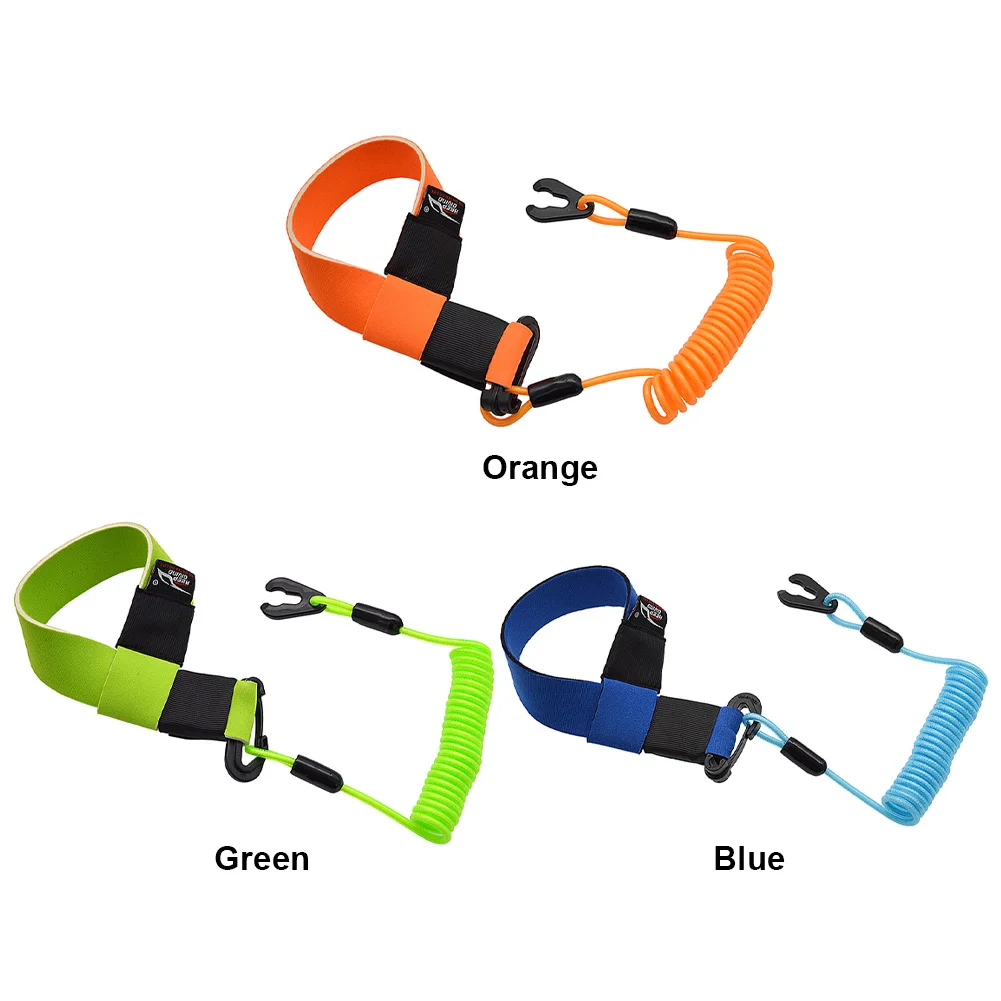 Ремешок безопасности для лодочного двигателя с пряжкой, аварийная веревка с пламенем, напоминание о ключе, страховочный трос для гидроциклов YAMAHA