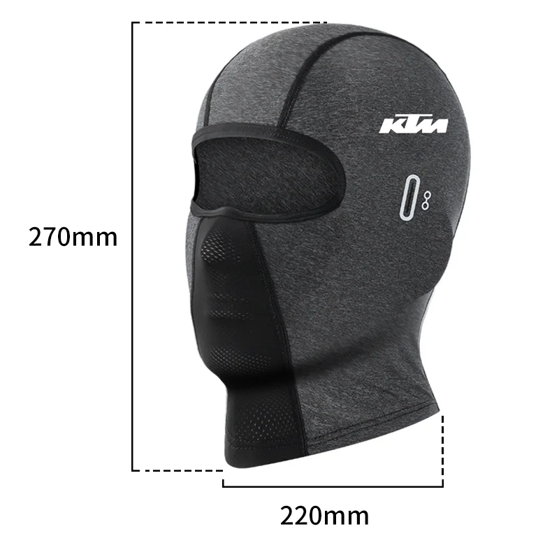 For KTM DUKE 125 200 390 KTM 390 KTM 200 KTM125 2015 2016 2023 2024 Motorcycle Balaclava Hats Sun UV Protection Bike Running