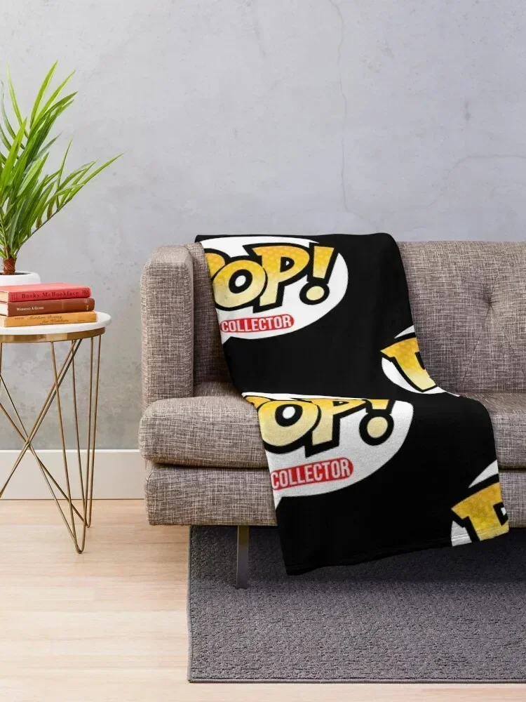 Pop! Collector Throw Blanket Luxury Designer Polar Blankets