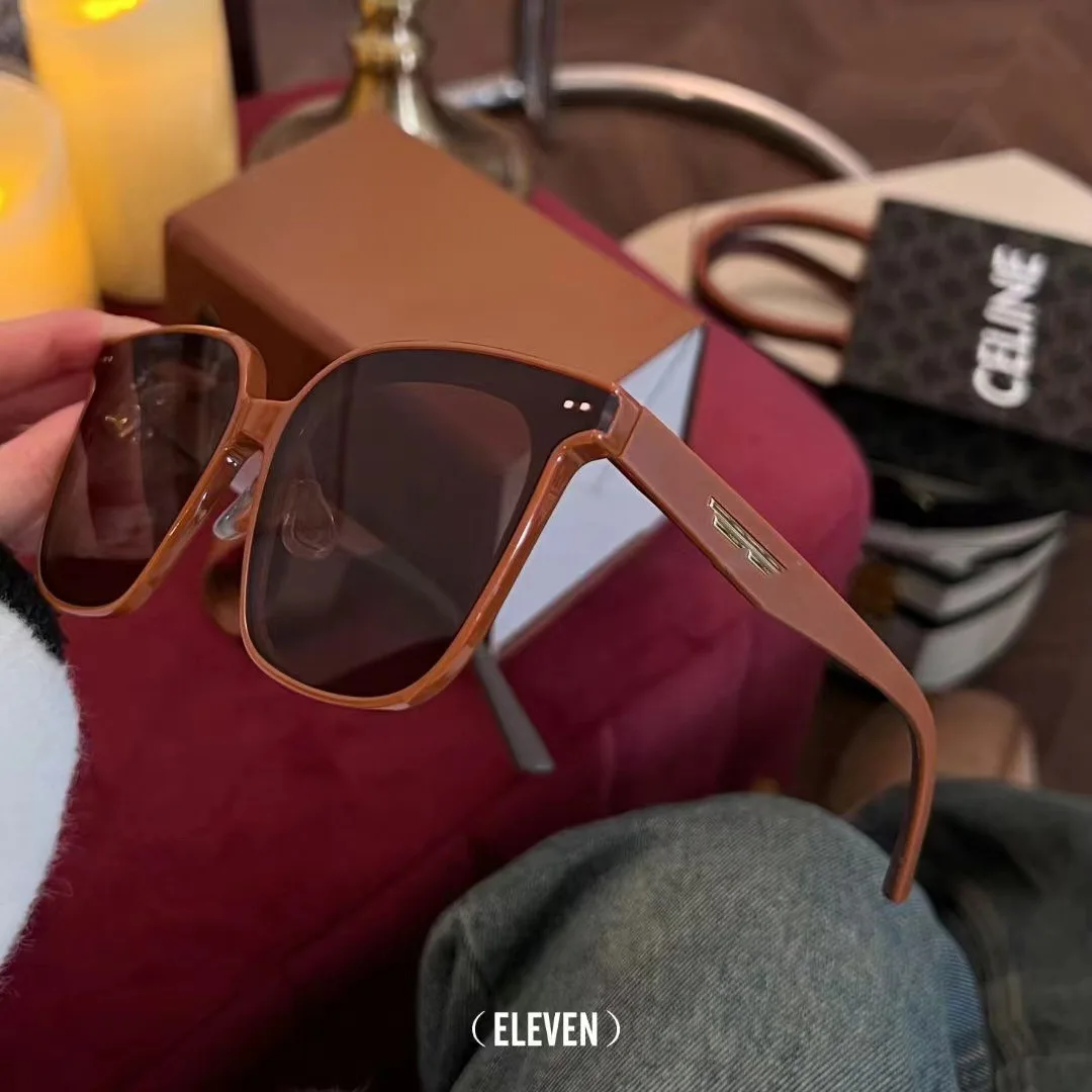 Модные нейлоновые поляризационные очки 2025 года — ультра удобные силиконовые носовые упоры, высококачественные универсальные солнцезащитные очки унисекс с защитой от ультрафиолета