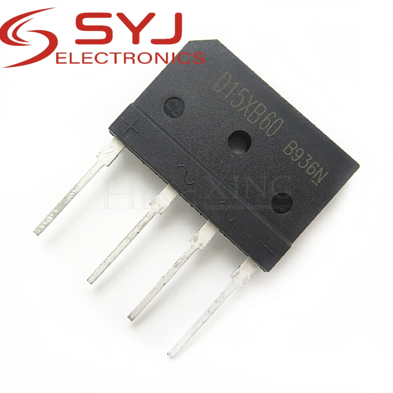 

1piece D10XB60 10XB60 ZIP-4