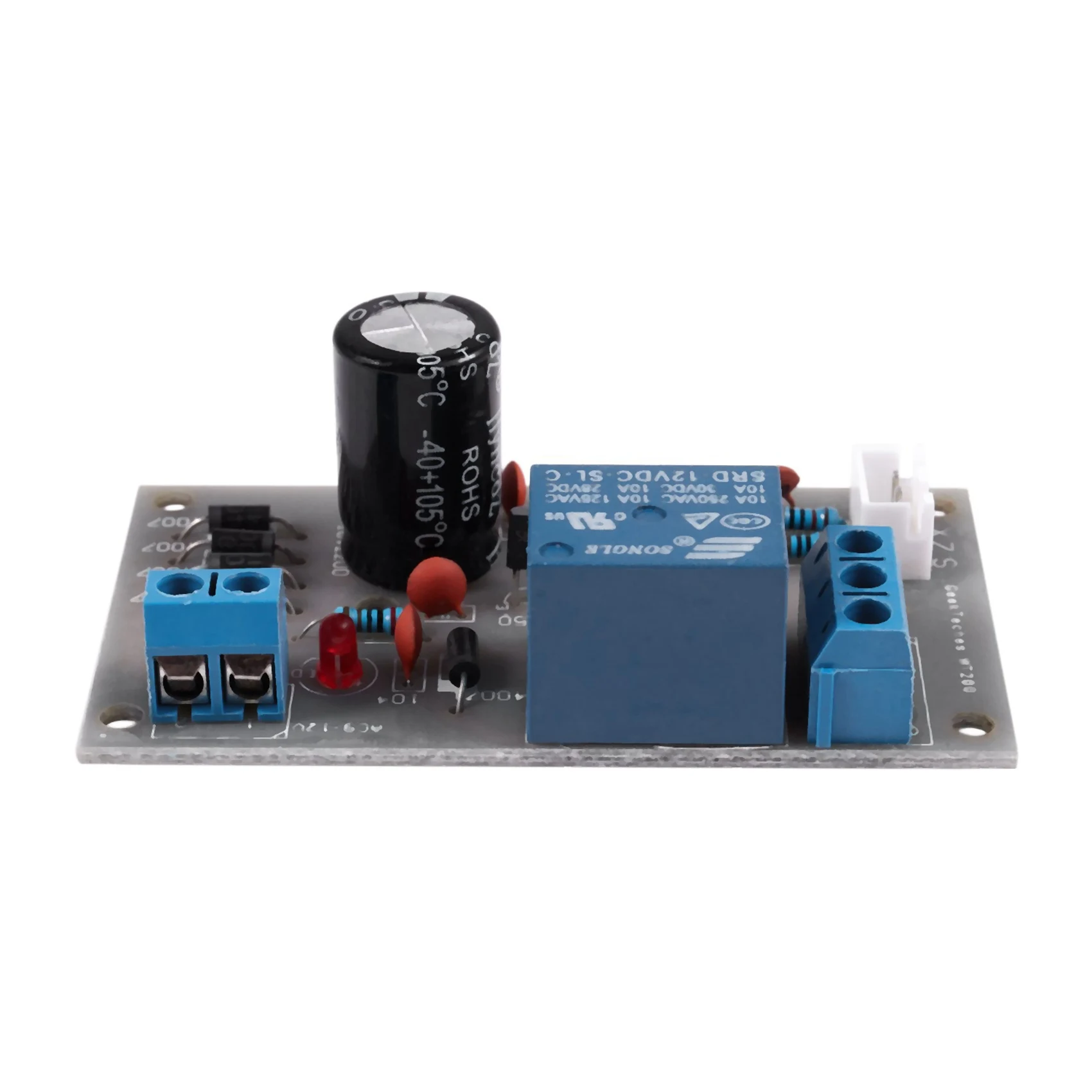 

ZIZI 2X DC 12V Liquid Level Controller Sensor Module For Water Tower Level Detection Irrigation