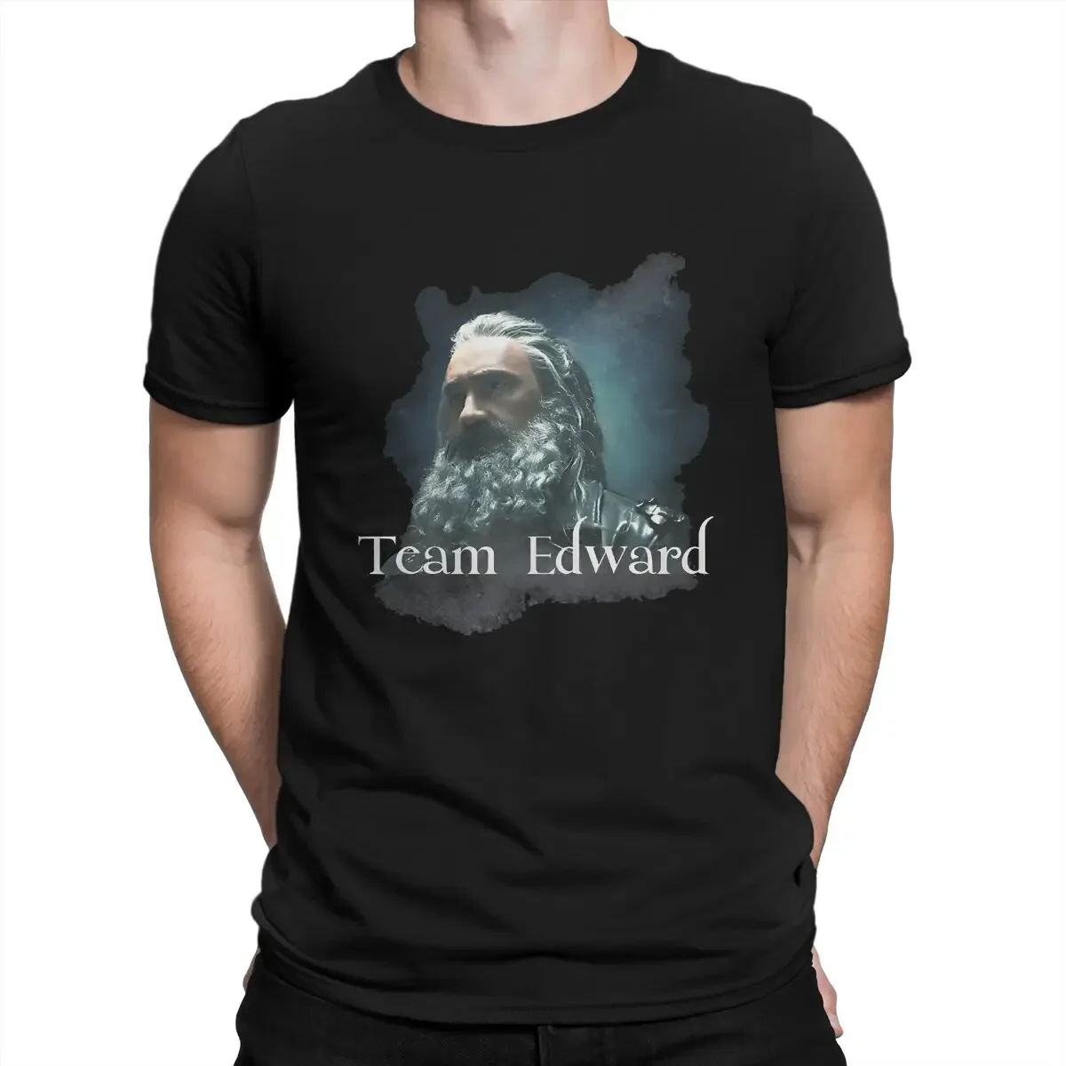 Twilight Men's TShirt Team Edward Distinctive T Shirt Harajuku Sweatshirts Hipster