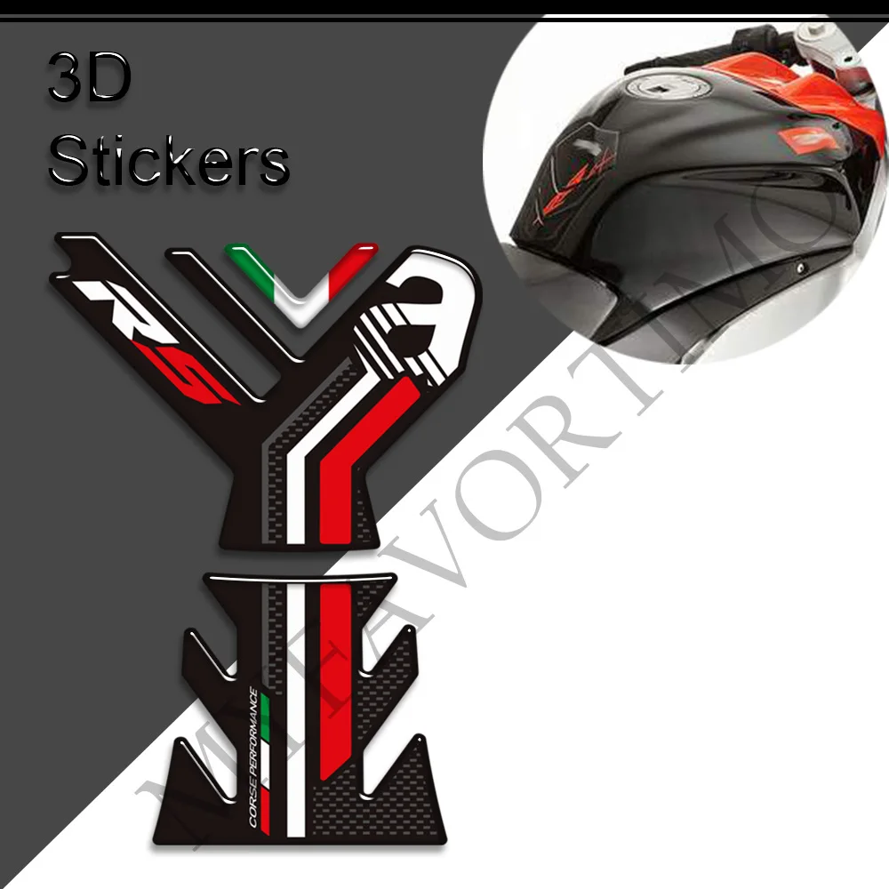 Untuk Aprilia RS4 RS50 RS125 stiker bantalan tangki bahan bakar minyak sepeda motor Kit stiker pelindung lutut 2018 2019 2020 2021 2022