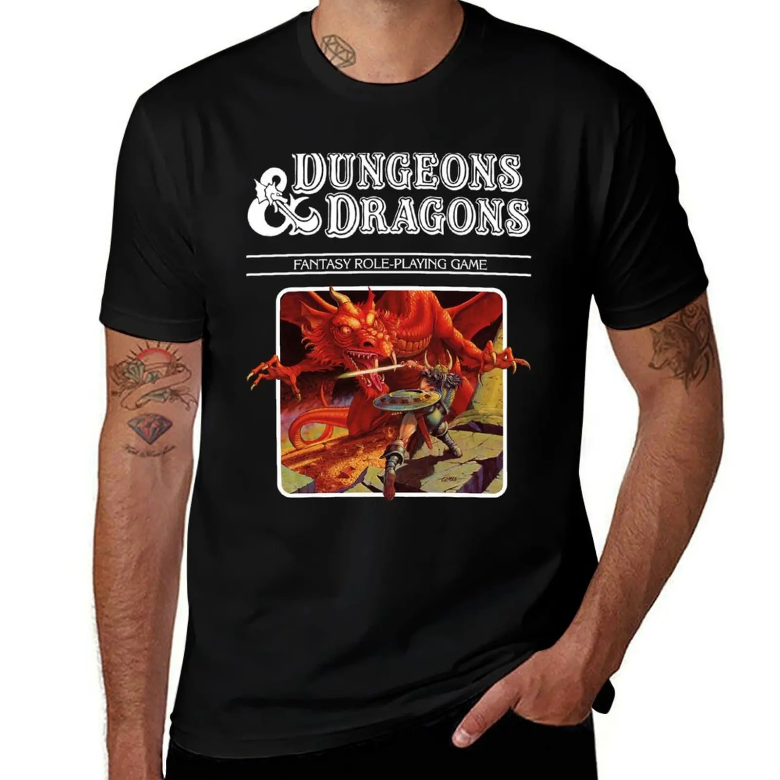 

Se man shirt man heavy cotton t cotton Dragons t anime Base shirts Dungeons oversize t amp T-Shirt shirt