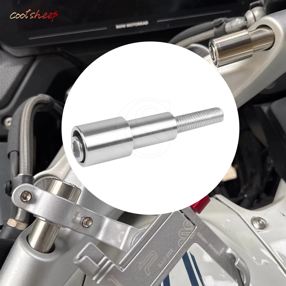 Motorcycle Accessories Mobile Phone Bracket Extension Rod For BMW K1600GT K1600GTL K1600B R1200RT R1250RT K1600 GT/GTL 2014-2023