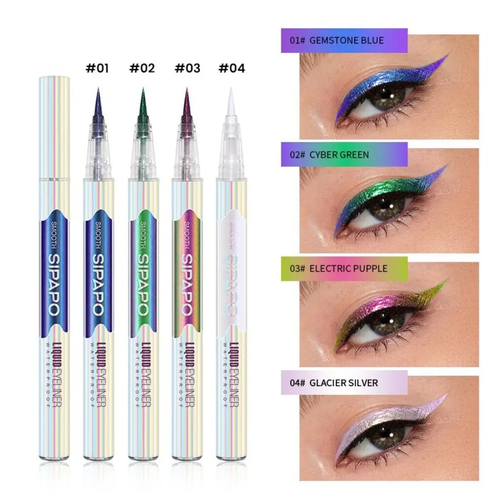 

New colorful Eyeliner Pen Waterproof Sweat-Proof Eyeliner Pencil No Smudging Long-lasting Eye Cosmetics Beauty Makeup