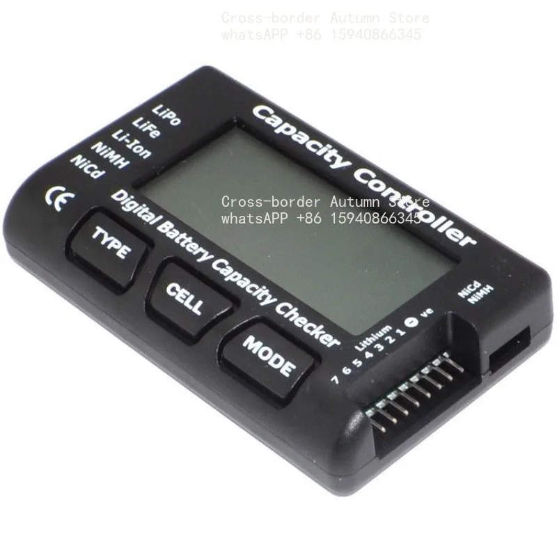 7 2-7S Digital, Power, Voltage, Monitor Tester/Battery Tester