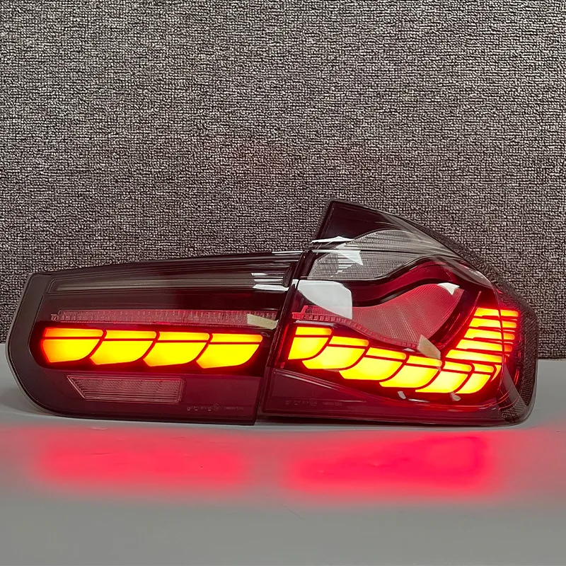 Car Taillights For BMW F30 F35 Led Tail Lights 3-Series M3 Modified M4 GTS Styling Rear Signal Brake Reversing Light Assembly