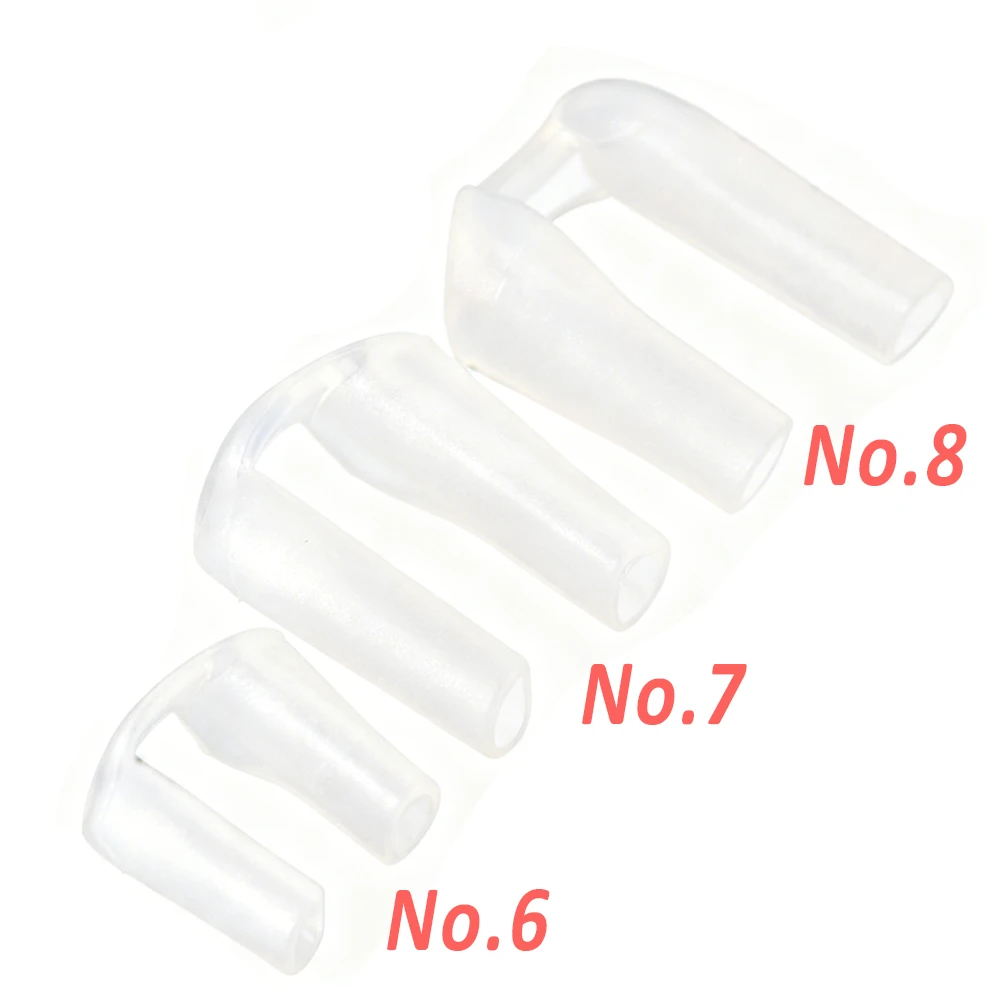 Nasenhalter zur Nasenkorrektur-Genesung, Nasenformer-Stützvorrichtung aus Silikon, Postoperative Nasenformung Größe 6/7/8/9 – Detail 3
