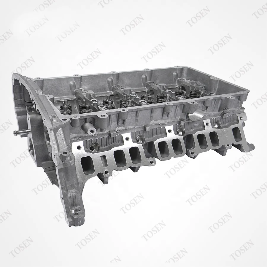 

Engine Cylinder Head For Ford Transit 2.4 16V ZSD-424 1333272 1701911 908766