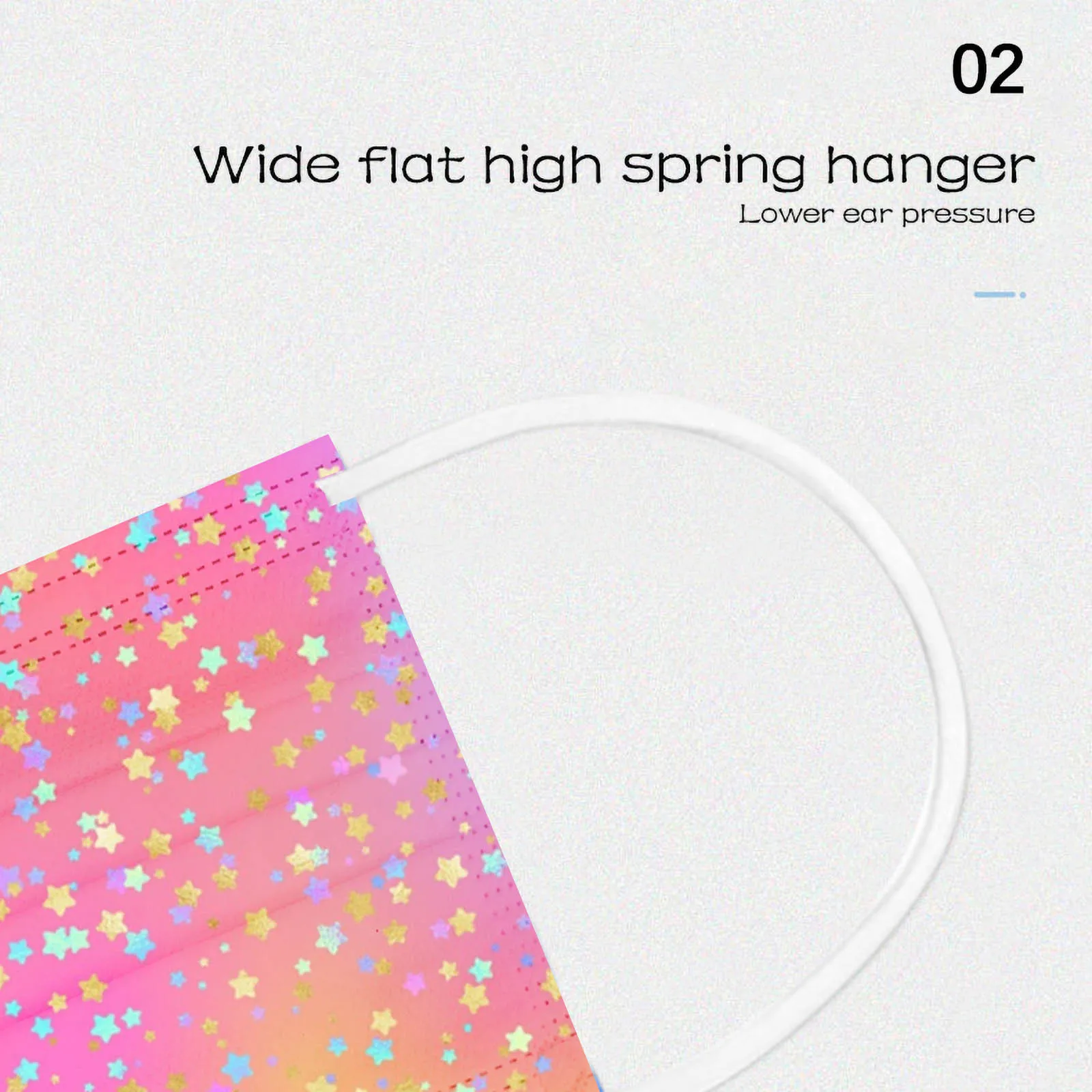 10 قطعة قناع الوجه للأطفال التعادل صبغ طباعة تنفس ثلاث طبقات قناع غير قابل لإعادة الاستخدام الأطفال طباعة الحماية في الهواء الطلق #2