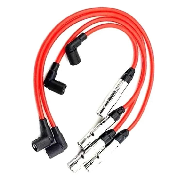 Ignition Wire Set Ignition Wire 090153878 09015 3878 For Volkswagen Beetle Bora Golf Jetta City 2.0L