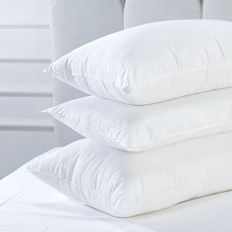 Goose  feather bed sleeping natural down pillow