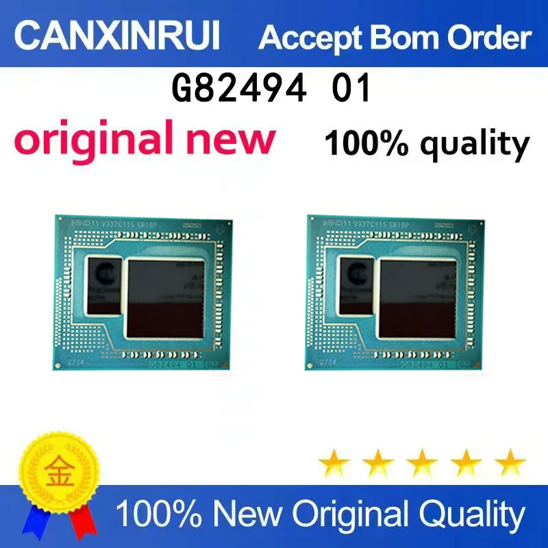 

(5pcs-100pcs）Brand new original G82494 01 SR1ZX G82494 01 SR1BP spot chip IC