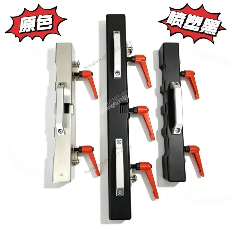Magnetic Elevator Guide Rail Connector Straight Edge Ruler Elevator Installation Alignment Tool