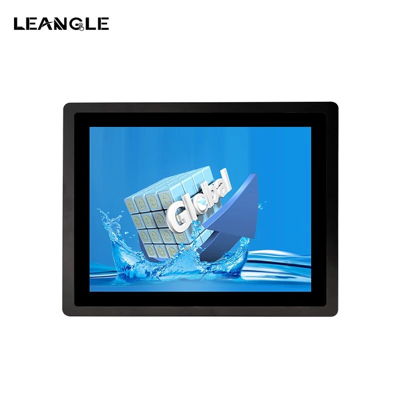 8 "-21.5" IP65 I5/I7 PC Touch Panel industriale computer All-in-one per sistema Win10/Linux/Ubuntu con RS232 * 6 RJ45 * 1