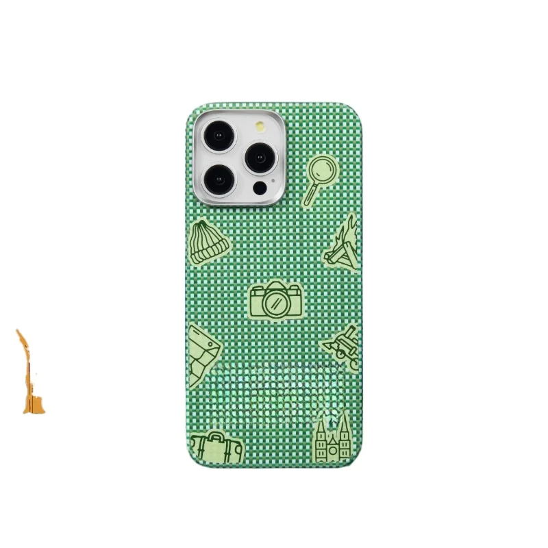 

Applicable to Apple mobile phone case magnetic attraction, protective cover is light and anti-drop, high-end men