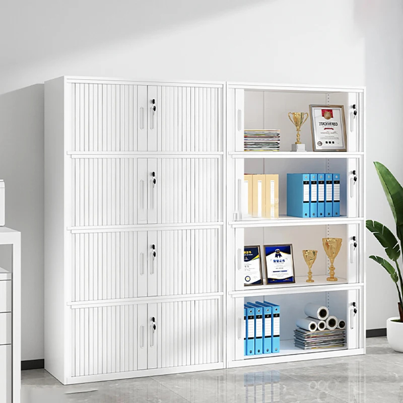 Office Closet Furniture Home White Cabinet Iron Tool Box Safe Document Storage Accesories Organizer Drawer Cheap Cabinets Metal