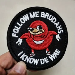 1pc Tactical Morton Home-Ugandan Knuckles Patch