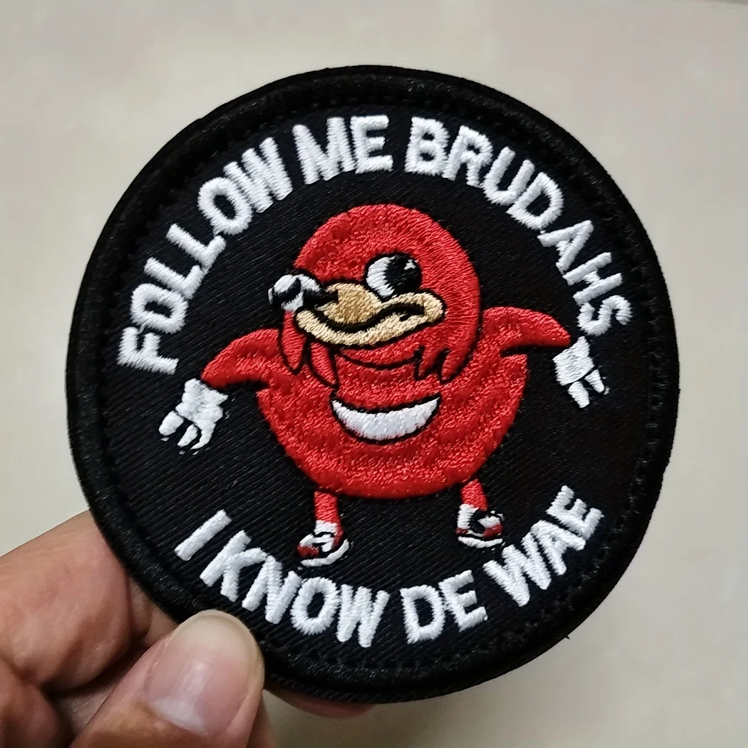 1pc Tactical Morton Home-Ugandan Knuckles Patch 