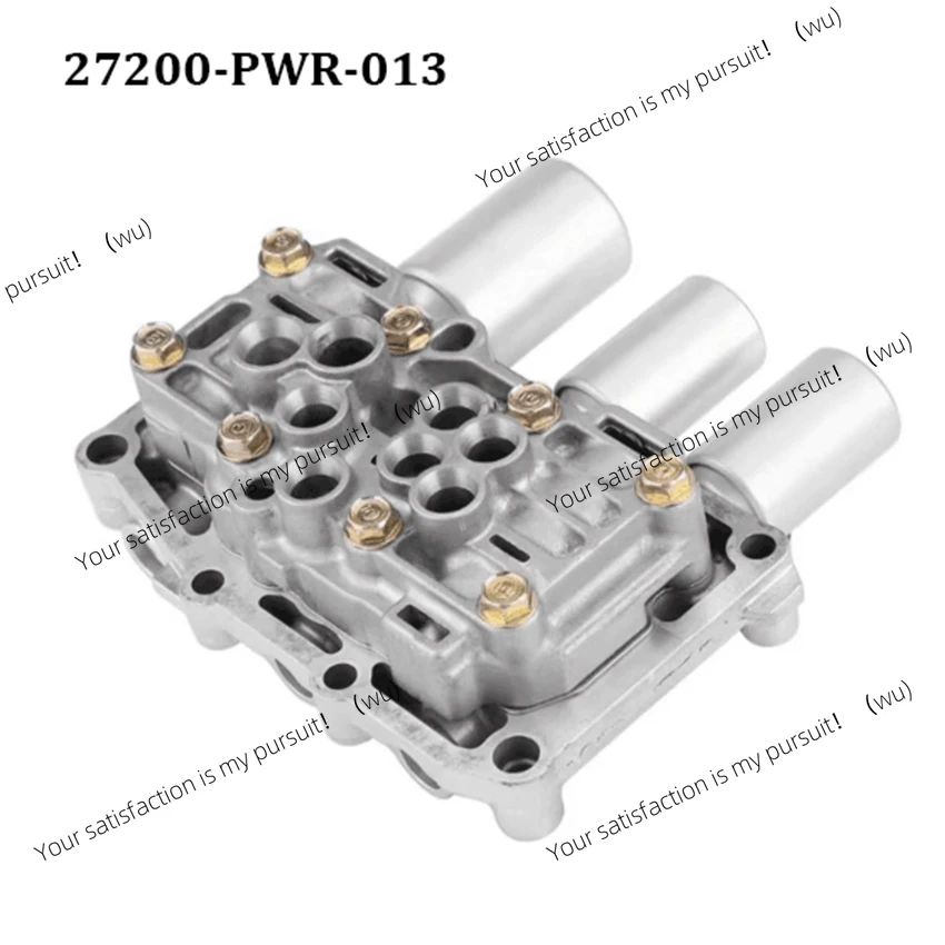 

27200-PWR-013 27200-PWR-901 Transmission Solenoid Valve For Honda Fit Gearbox Body Control Valve Car Automatic Transmission Part