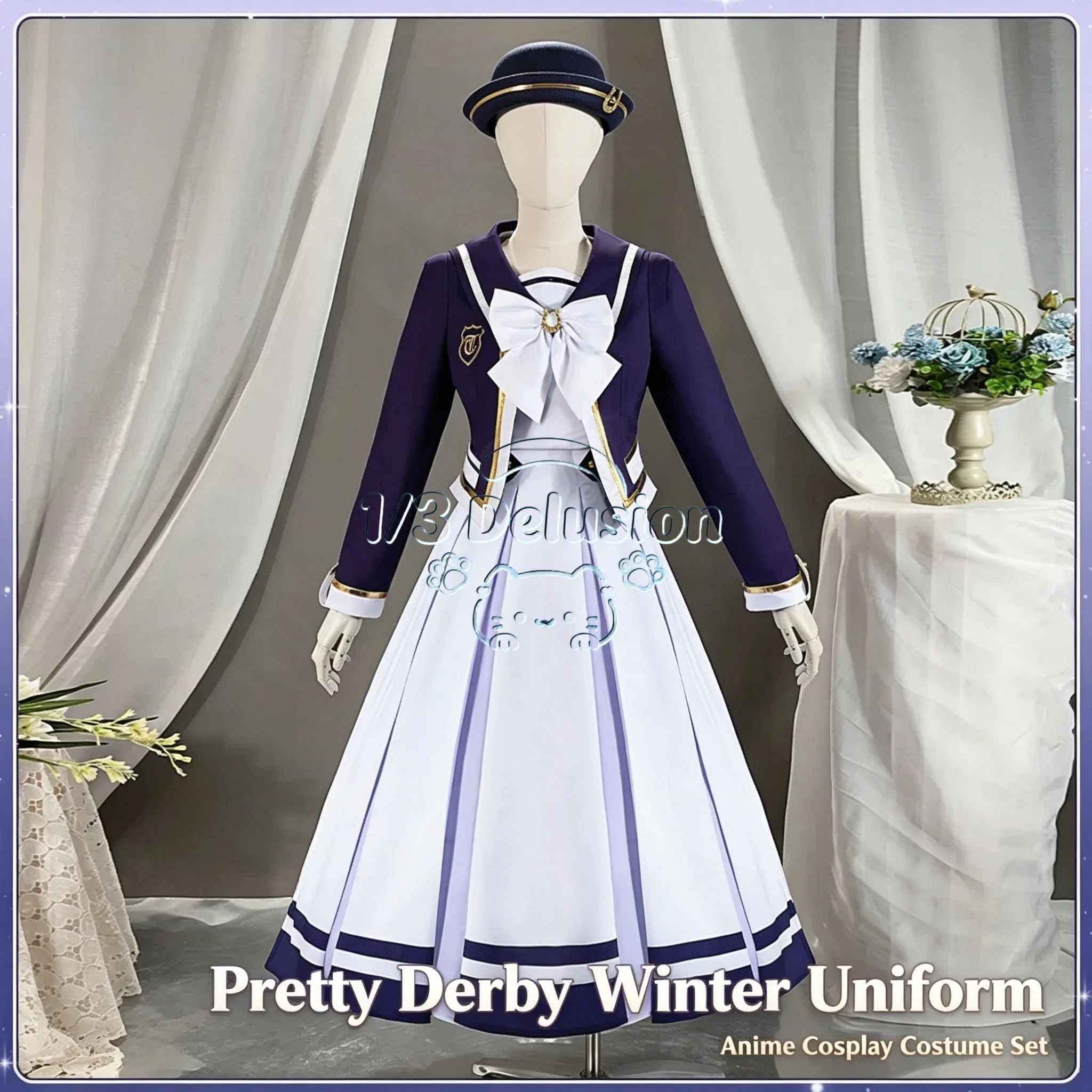 Uma Musume Pretty Derby School - Anime Cosplay Outfits Female ulasan dan harga