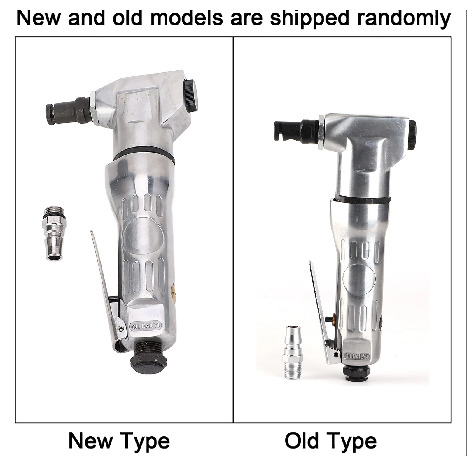 Handheld High Hardness Blade Air Scissors Pneumatic Cutting Tool 2800rpm for Cutting Steel, Aluminium, Plastic