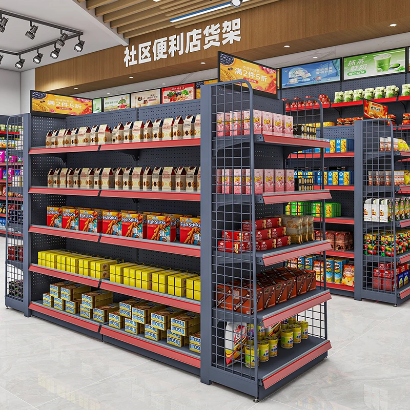 

Supermarket shelves Display shelves Store commissary Convenience store Maternal and infant stationery Fishing gear Single and do