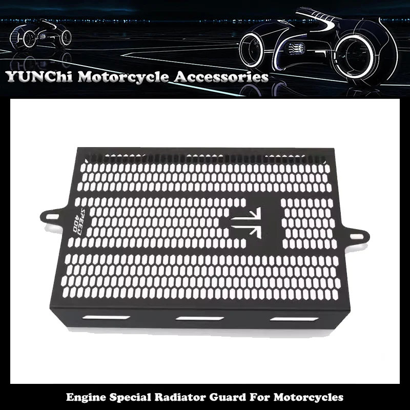 

Engine Special Radiator Guard For Motorcycles For Triumph Speed 400 Scrambler400X 2024