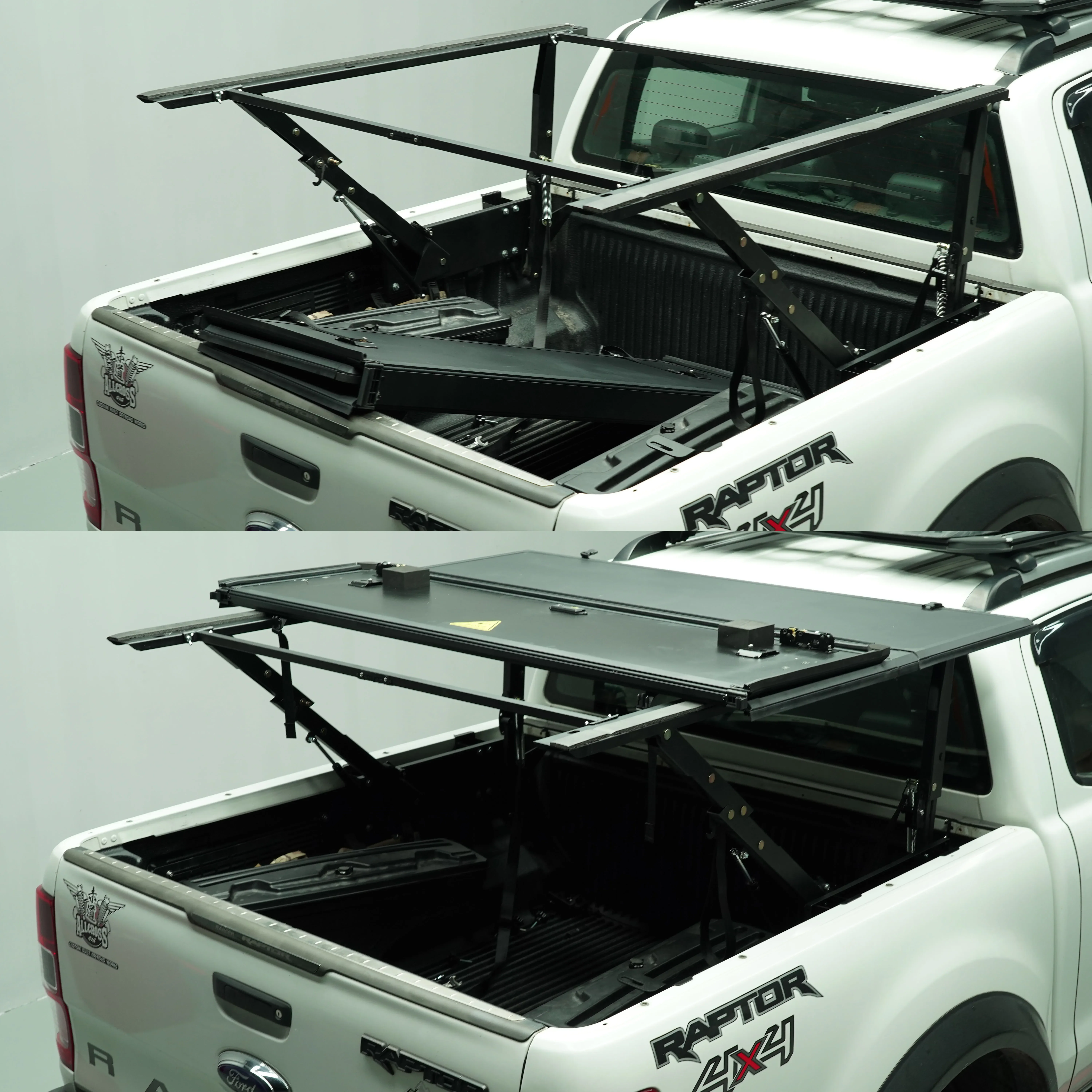 

Factory Hot Selling New Listing Pickup Accsesories Folding Hard Lift-up Tri-fold Bed Cover for Chevrolet Colorado