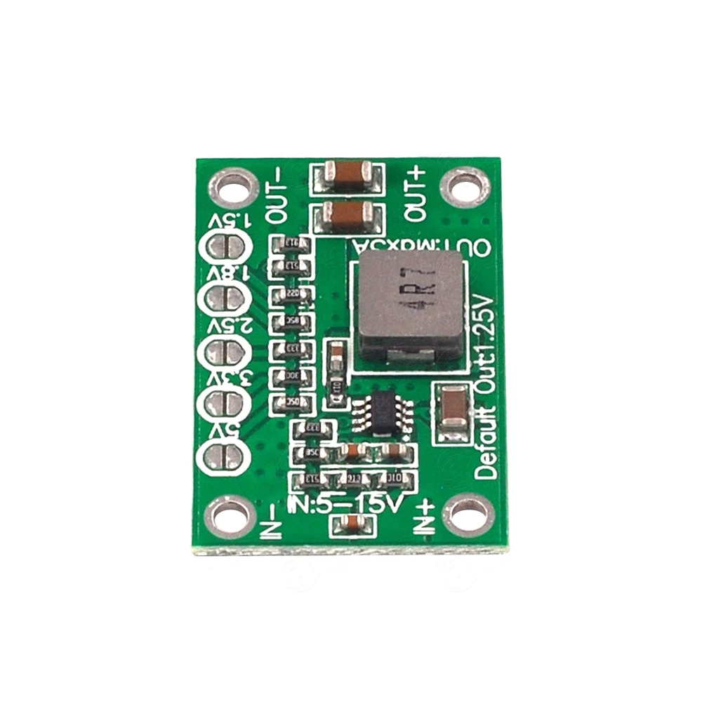 Modulo di alimentazione step down DC-DC Convertitore buck 3A DC da 5-16 V a 1,25 V 1,5 V 1,8 V 2,5 V 3,3 V 5 V Alimentatore step-down regolabile