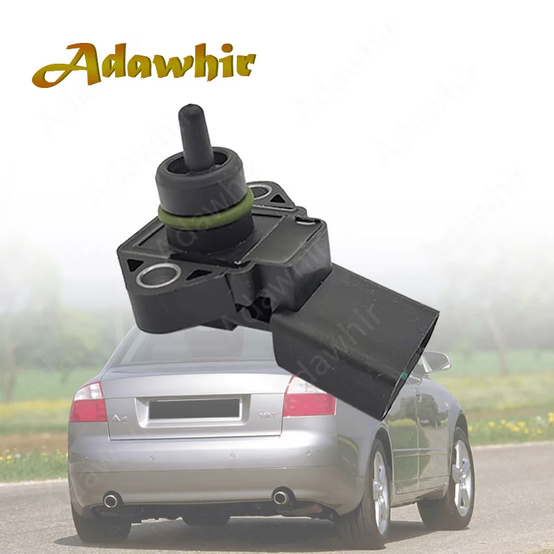 0281002177 2.5 BAR Manifold Absolute Pressure MAP Sensor for AUDI A2 A3 A4 A6 TT 1.2 1.4 1.8 T 1.9 2.5 TDI 038906051 062906051