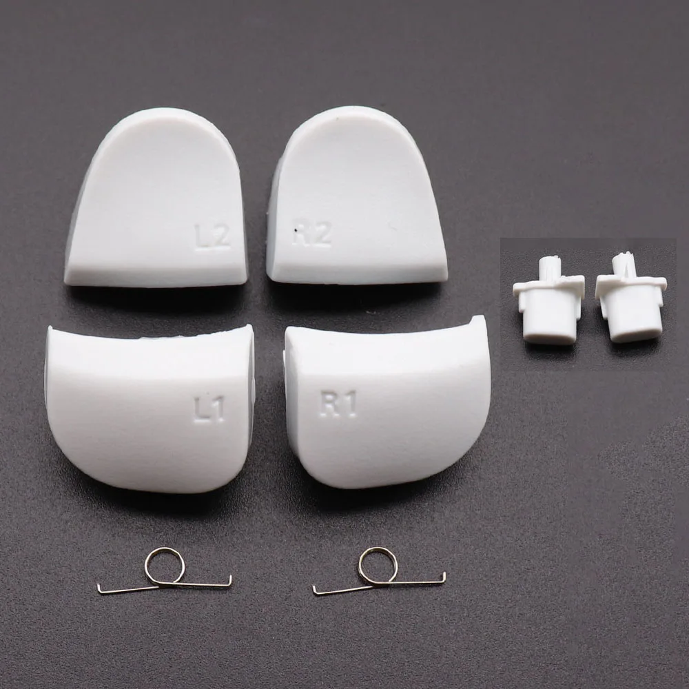 For PS5 Trigger Buttons L1 R1 L2 R2 Trigger Buttons Button with Spring For PS5 V1.0 V1 BDM-010 Controller Replacement parts image 3