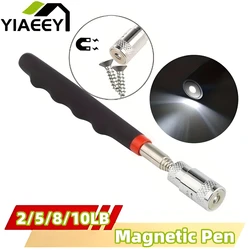 Telescopic Pickup Magnetic Iron Rod Household Automotive Repair and Inspection Tool Strong Magnetic Metal Screw Suction Rod