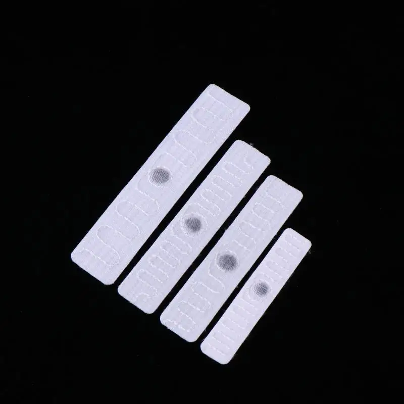 Electronic Label High Temperature UHF Sew Soft Textile Silicone Non-Woven Label Laundry Tag RFID
