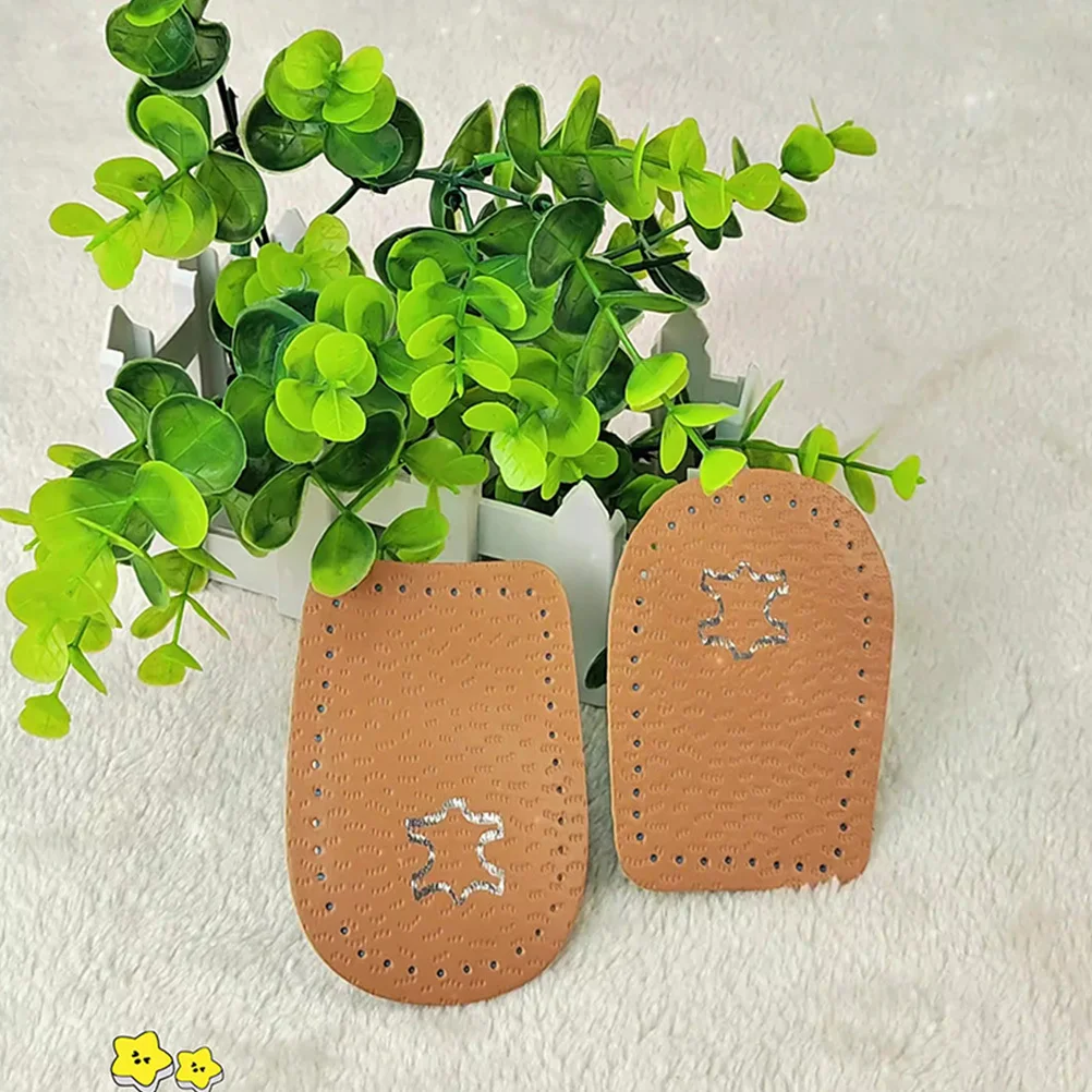 

1Pair Latex Heel Pads Non-Skid Comfortable Cushion Support for Men Women Absorption Heel Protectors for Shoes