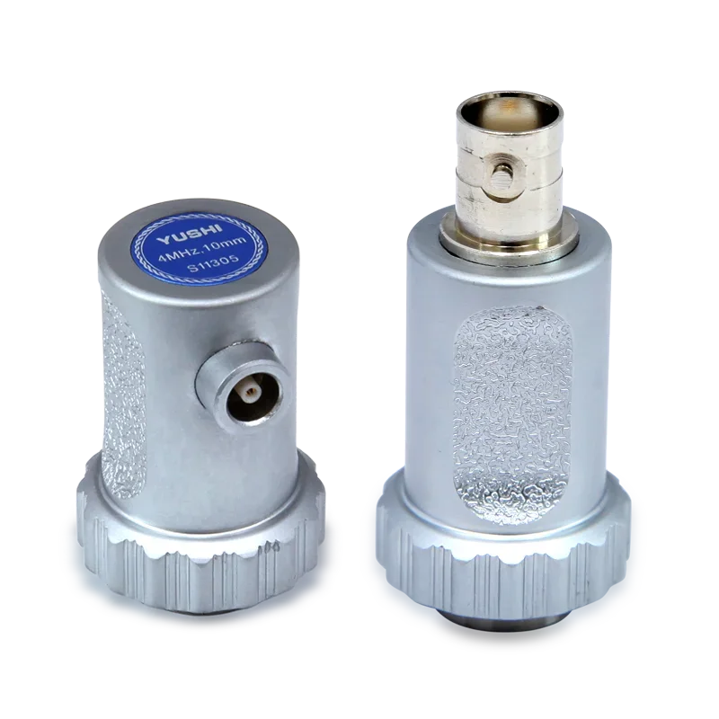 متوفر في المخزون YUSHI كاشف الخلل بالموجات فوق الصوتية الصناعية محولات شعاع مستقيمة 10 ميجا هرتز 10 مللي متر #5