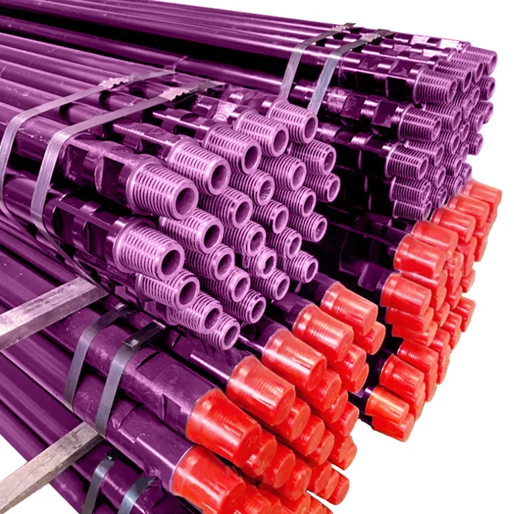 DTH قضيب الحفر API 2 3/8 إذا 89 مللي متر التعدين أنابيب الحفر انفجار ثقب آبار المياه قضيب الحفر #4