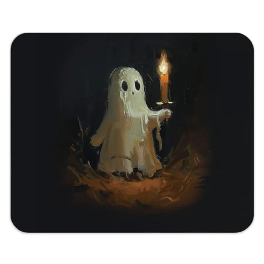

Cute Mouse Pad, Halloween Decor Mouse Pad, 9.5x8 Inch