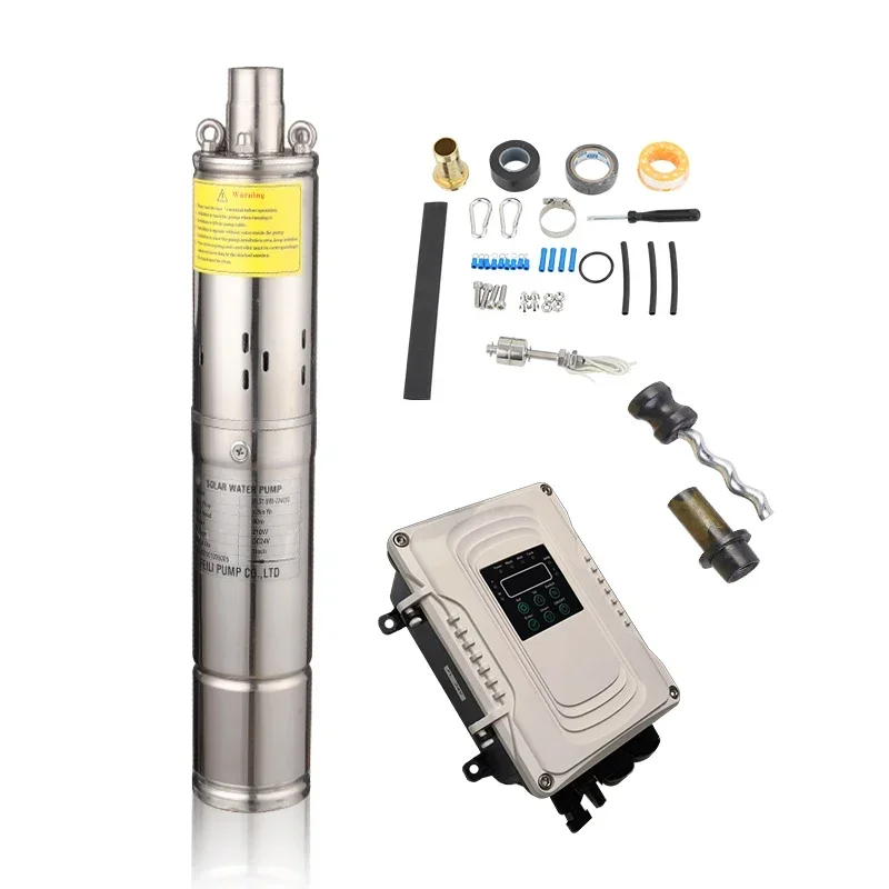 

l # for Feili high quality stainless steel pompe submersible solar solar pumps dc solar pump brushless 48v for libya