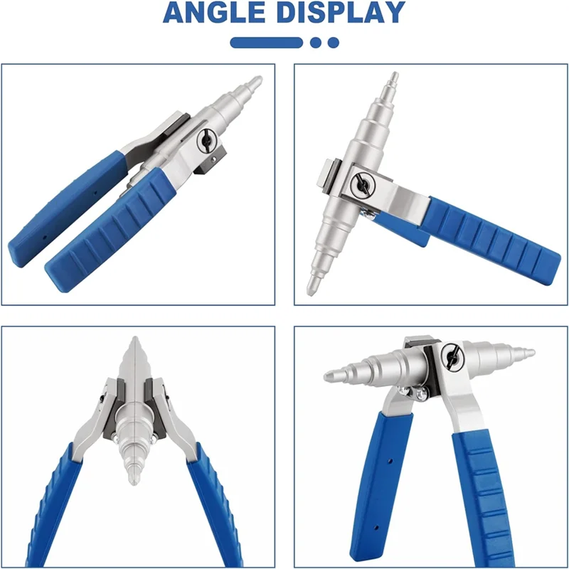 

AB42-Pipe Expander Universal Hand Tool Manual Refrigeration Tube Expander Kit 3/8" 1/2", 5/8", 3/4", 7/8"