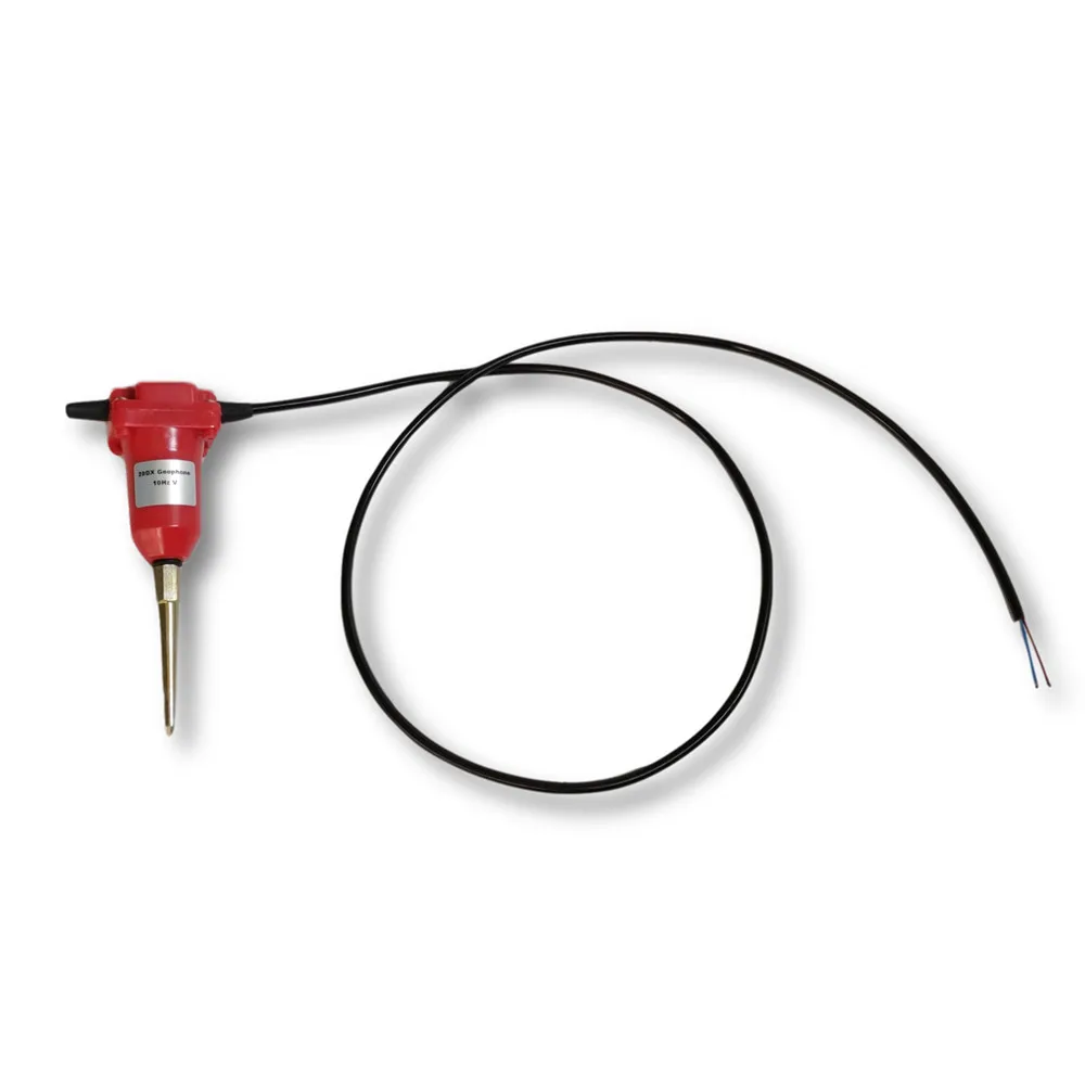 

Single 20DX Geophone10Hz Vertical in Land case Without Connector Seismic Geophone 10 Hz