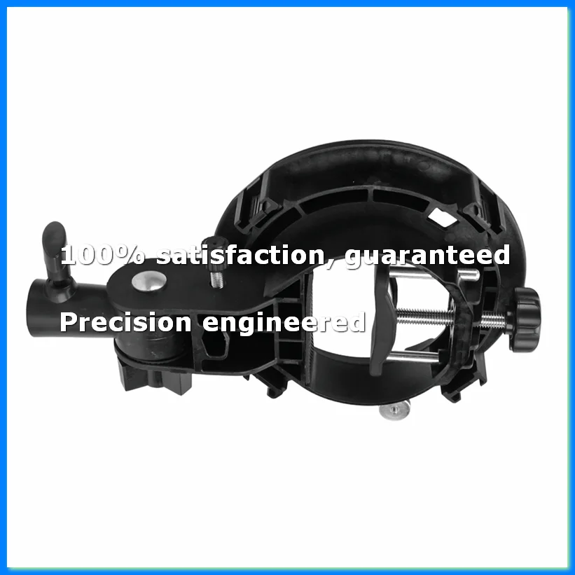 

S Type Bracket for Bowens Mount Holder S Type Bracket Holder for Speedlite Flash Snoot Softbox-ELEC