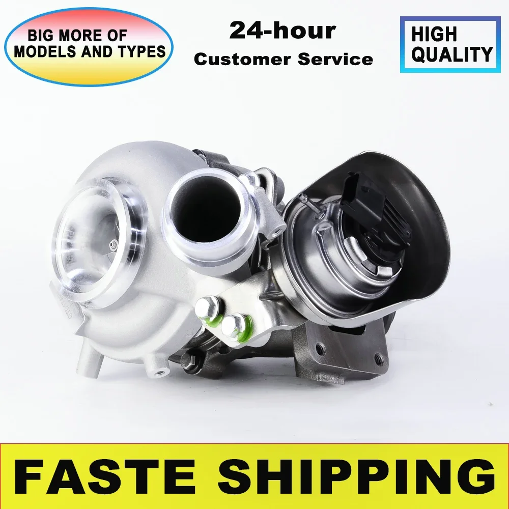 New MFS Full Turbine GTD1749V Complete Turbo for Fiat Ducato Bus Kasten Pritsche Fahrgestel2015/04-2021/12 2.3D 110 KW 150 PS 83
