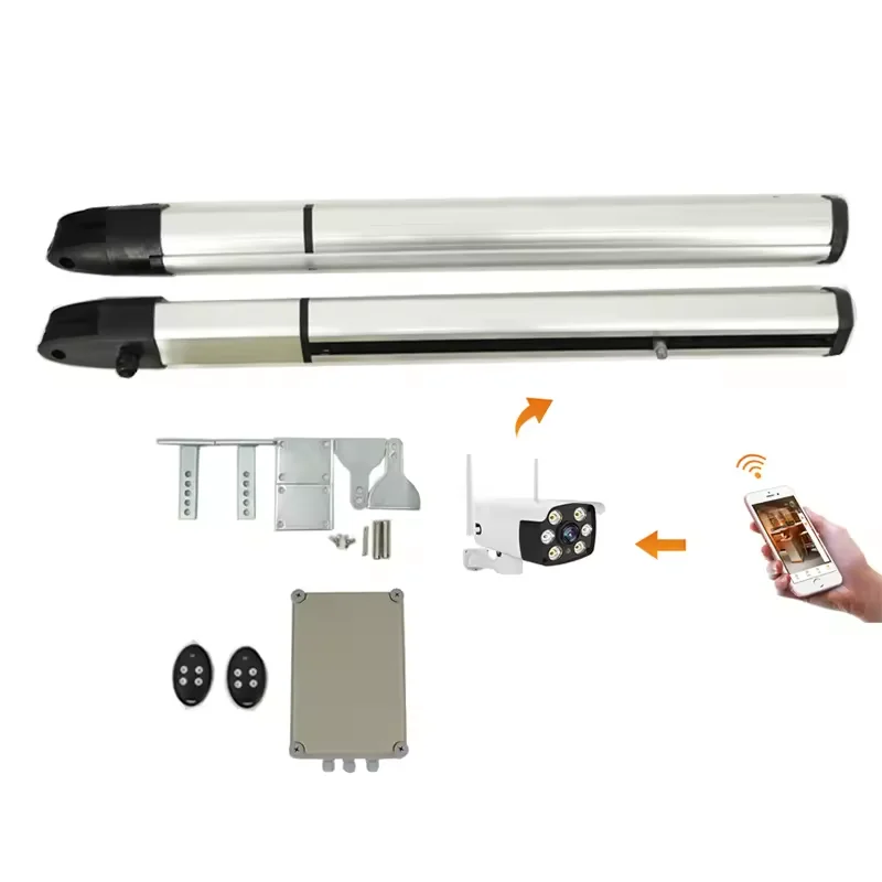 

2026 Hot Sale Smart Double Arm Swing Door Opener with Heavy Electric Swing Door Opener 200kg