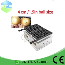 40 Holes 4 CM Big ball Size Commercial Tokyo Octopus meatball machine Takoyaki machine Waffle ball grill