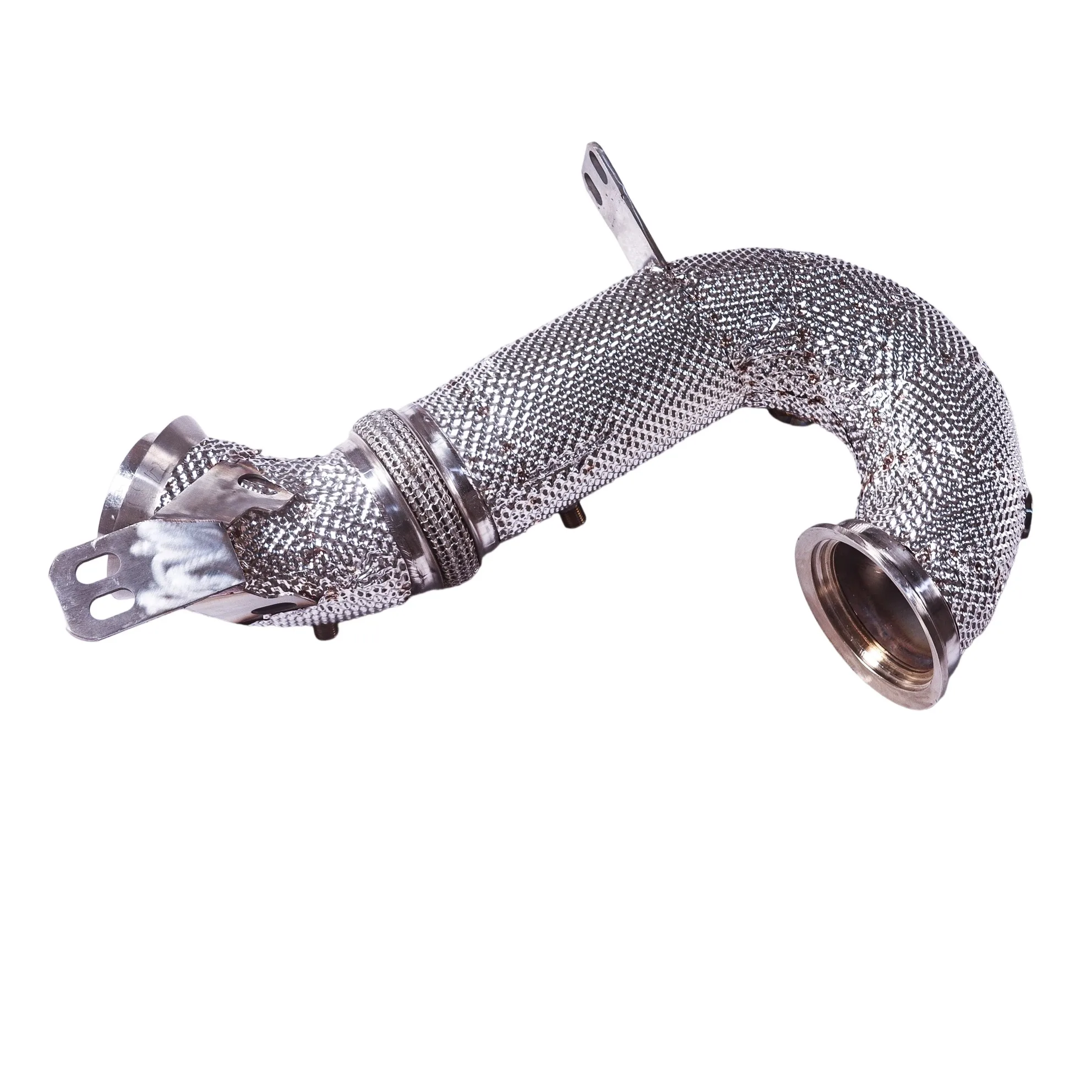 

【 Customized Product 】 Applicable to Mercedes-Benz AMG GT50, GT53 E53 GLE53 3.0T M256 no cat downspout with insulation