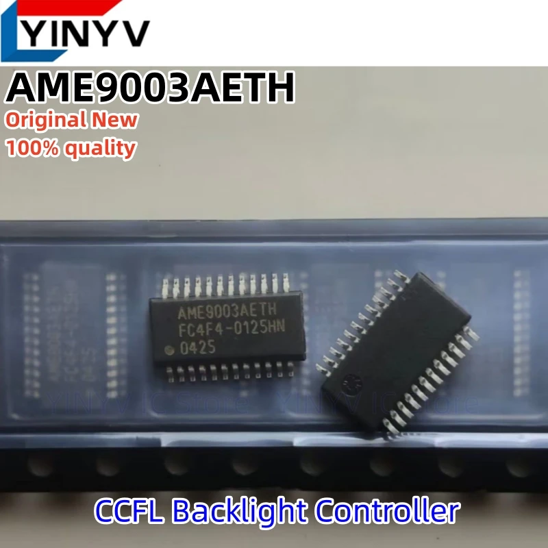 5PCS AME9003AETH AME9003 AME9003AETHZ QSOP-24 CCFL Backlight Controller  Original New 100% quality